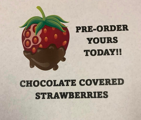 Chocolate Covered Strawberries