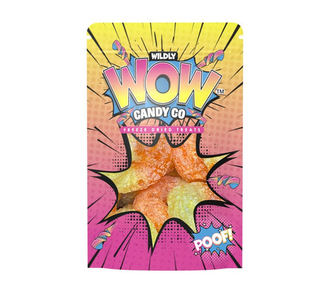 Wow Candy Freeze Dried Peach Rings