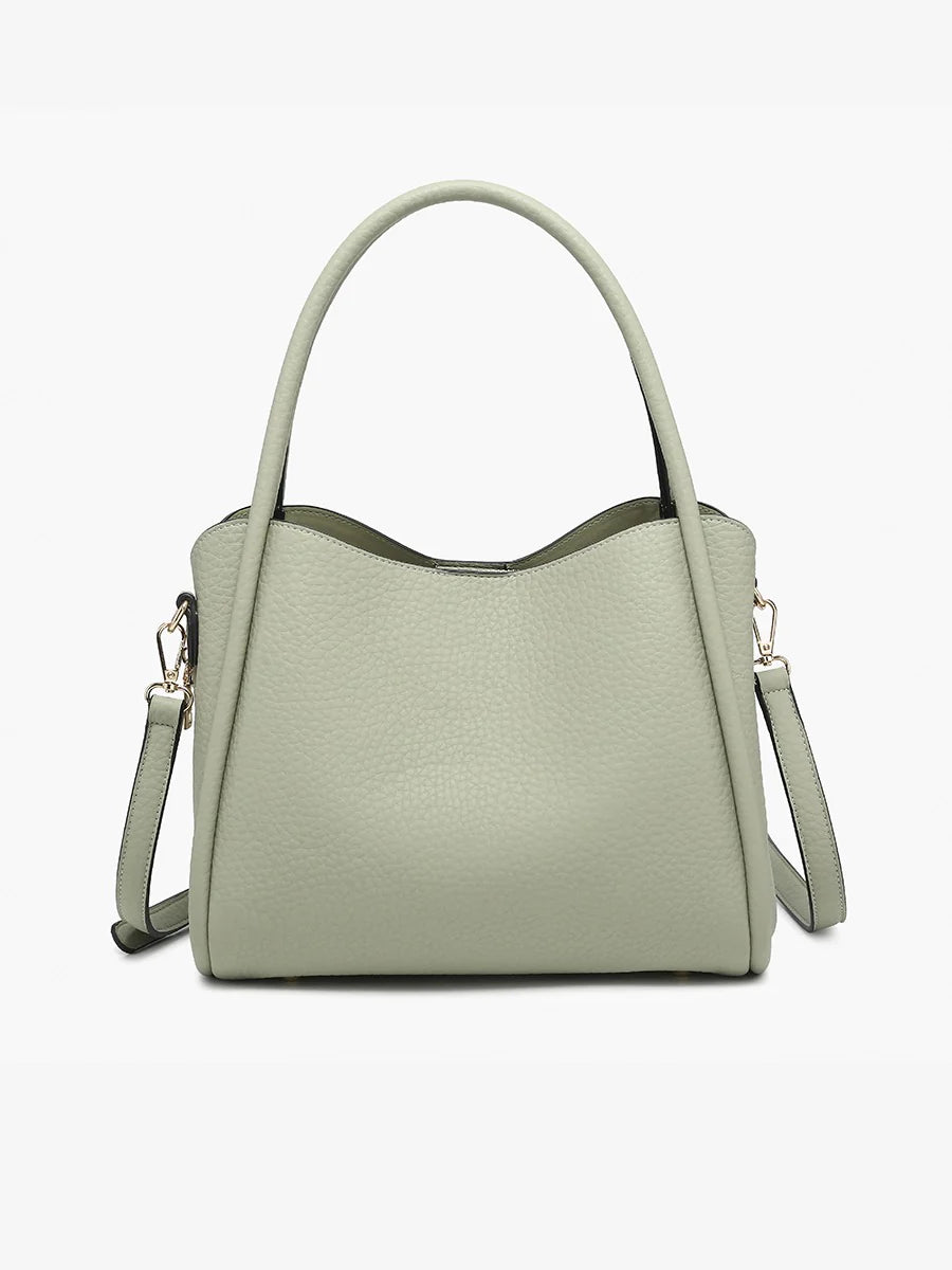 Sasha Structured Satchel Bag