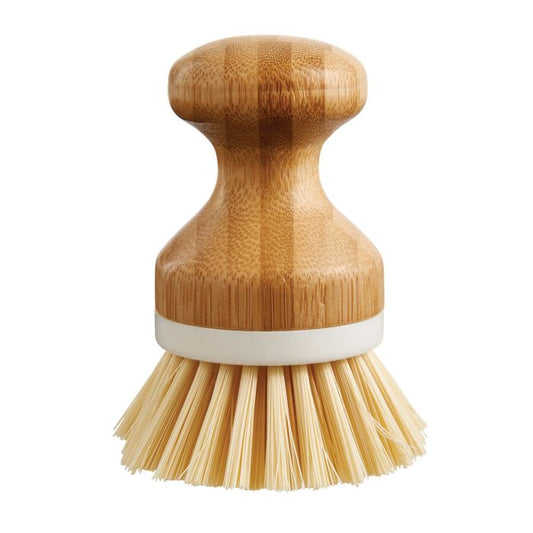 Kitchen Bamboo Handle Dishwashing/Vegetable Brush