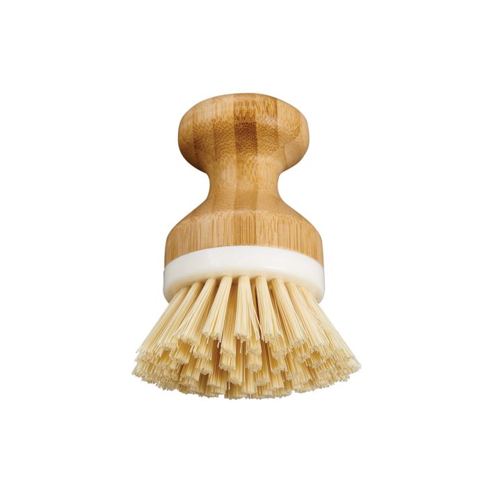 Kitchen Bamboo Handle Dishwashing/Vegetable Brush