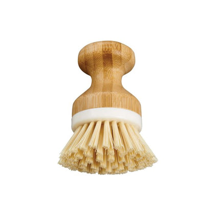 Kitchen Bamboo Handle Dishwashing/Vegetable Brush