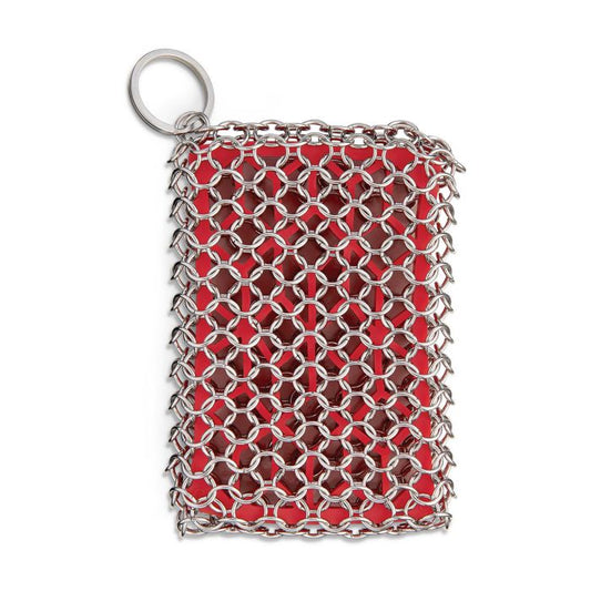 Kitchen Chainmail Cast Iron Scrubber