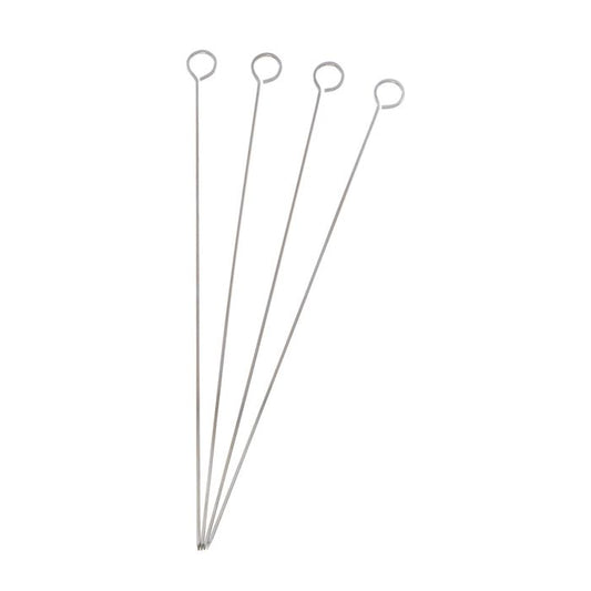Kitchen Chrome Skewer (12in)