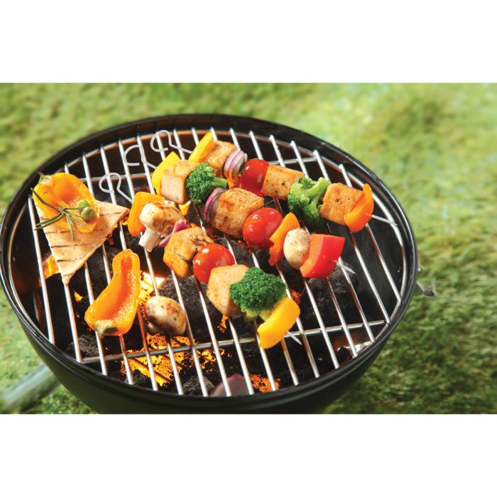 Kitchen Chrome Skewer (12in)