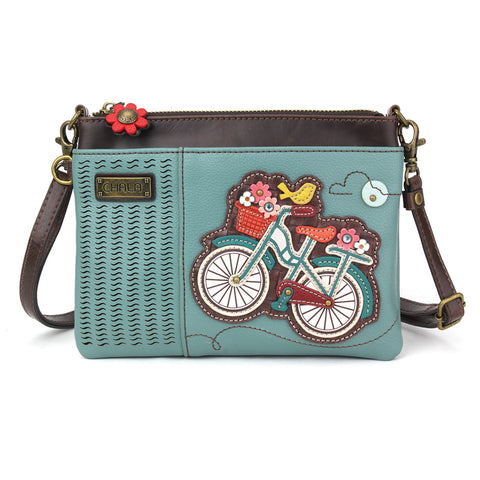 Chala LaserCut Mini Crossbody - Bicycle bag