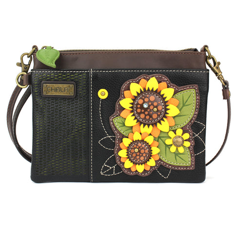 Chala LaserCut Mini Crossbody - Sunflower Group bag