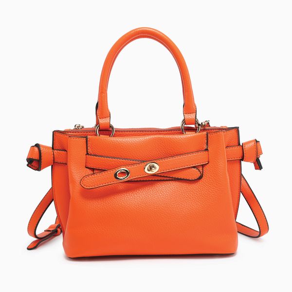 Maddie Dual Compartment Satchel