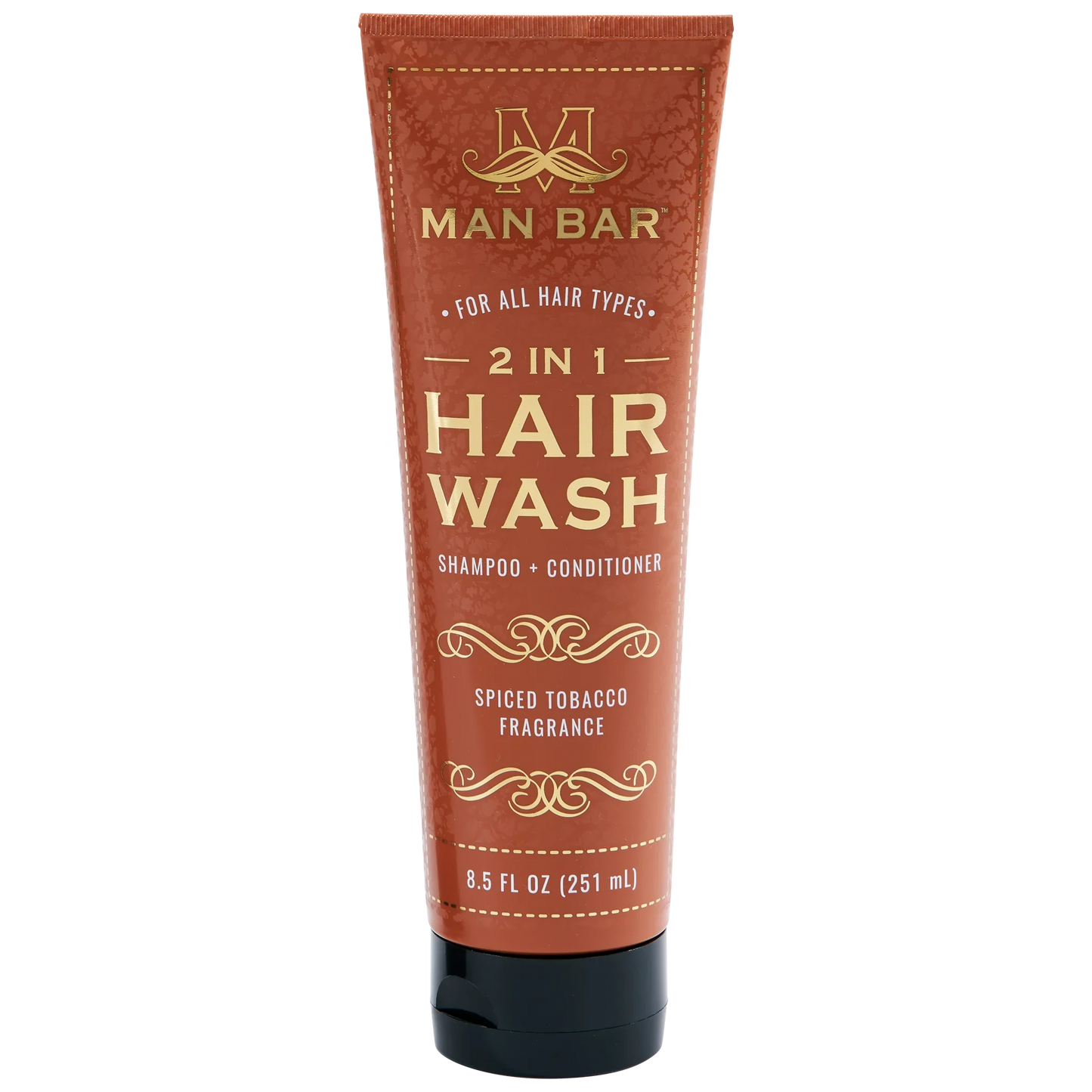 MAN BAR 2N1 HAIR WASH SPICE TOBACCO