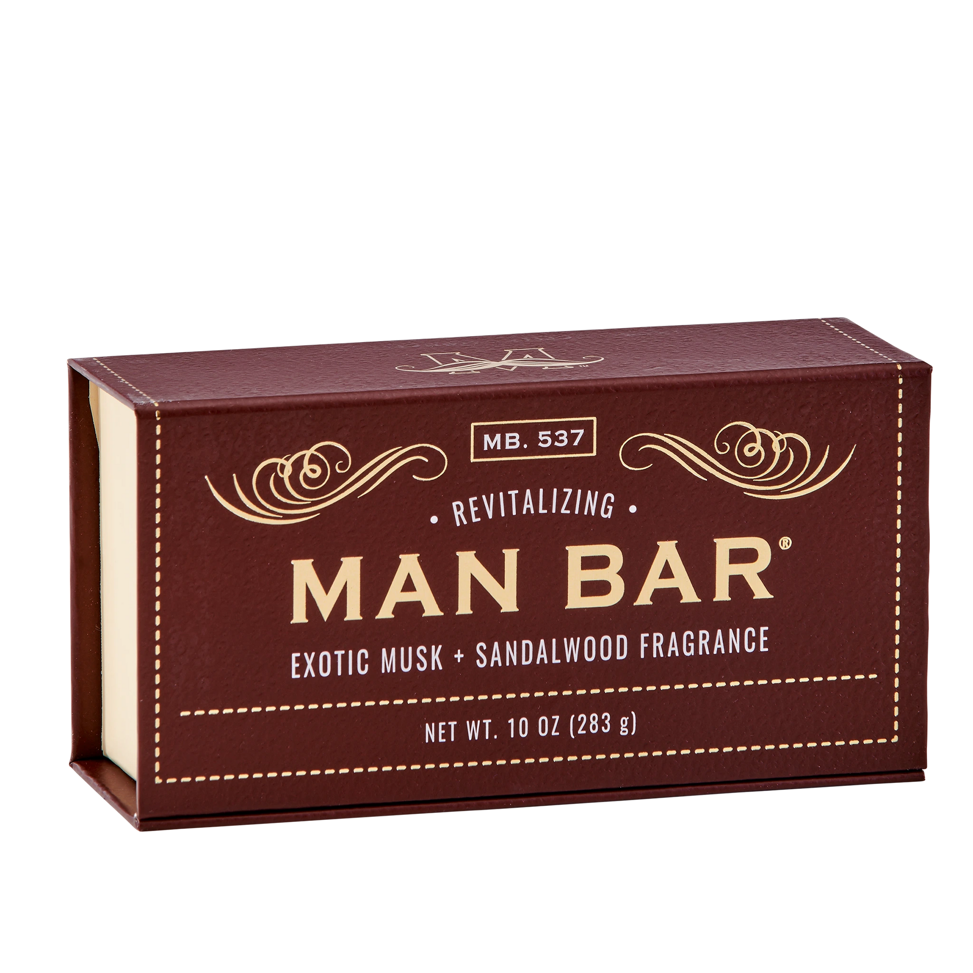 MAN BAR SOAP EXOTIC MUSK & SANDLEWOOD