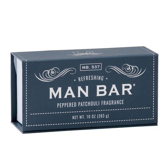 MAN BAR SOAP PEPPER PATCHOULI