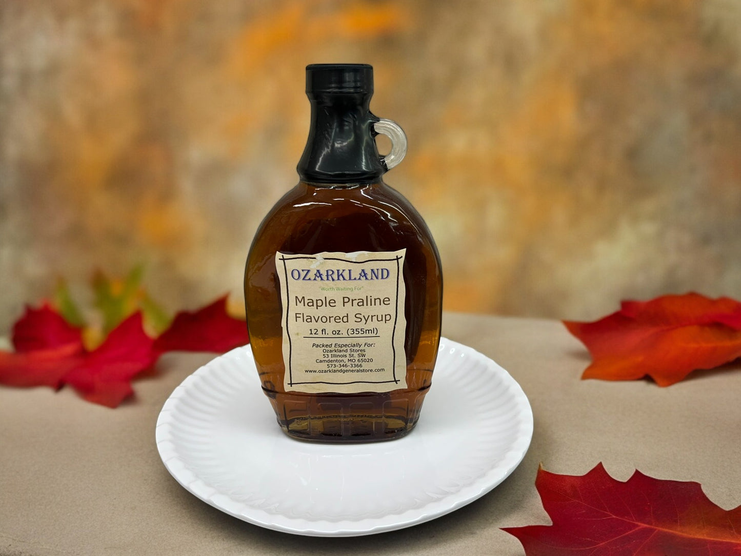 Maple Praline Syrup