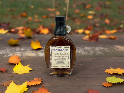 Maple Praline Syrup