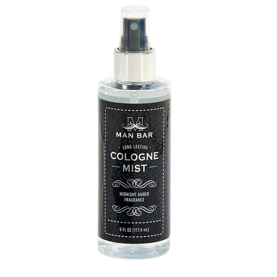 MAN BAR COLOGNE MIST - Midnight Amber