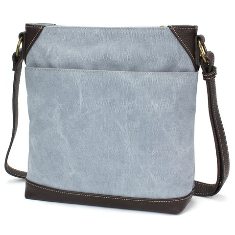 Chala Canvas Crossbody - Turtles bag