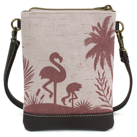 Chala Double Pocket Xbody - Flamingo Group bag