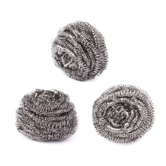 Non-Scratch Scourers and Dish Scrubbers (Set of 3)