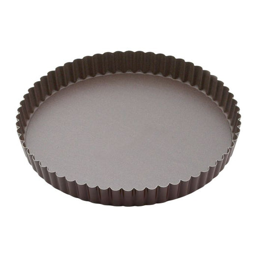 Non Stick Quiche Pan with Removable Bottom (9.5in)