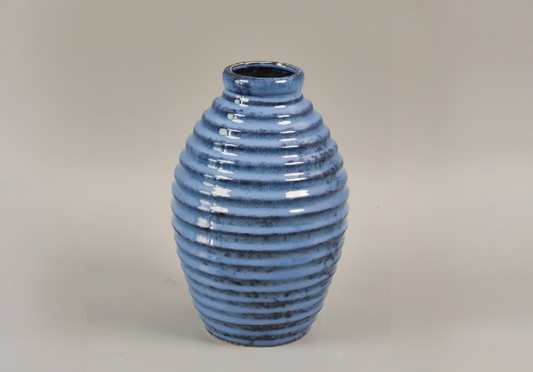 Porcelain Blue Vase