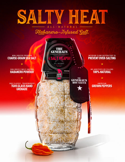 The General's A Salt Weapon Seasoning