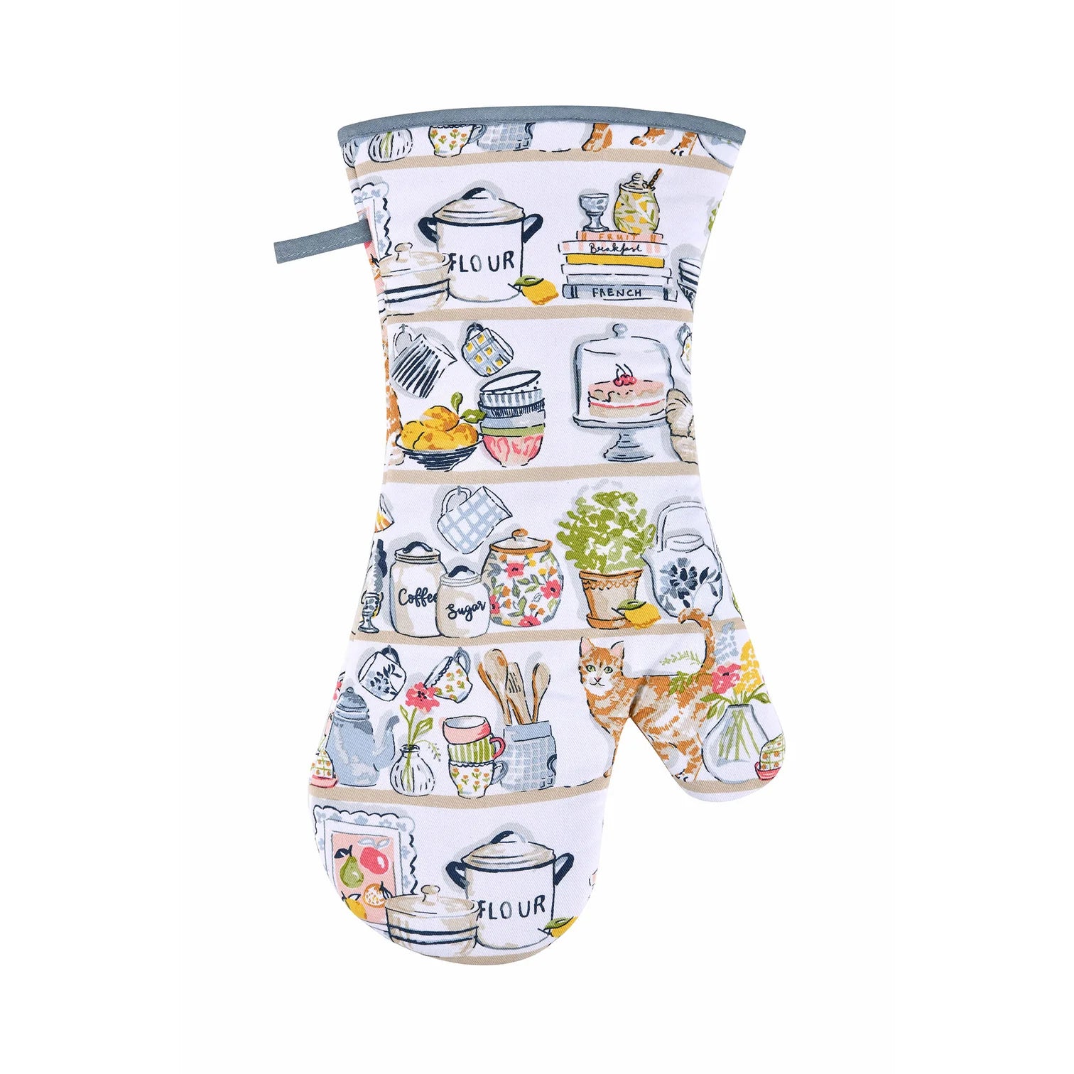 Pantry Cats Oven Gauntlet