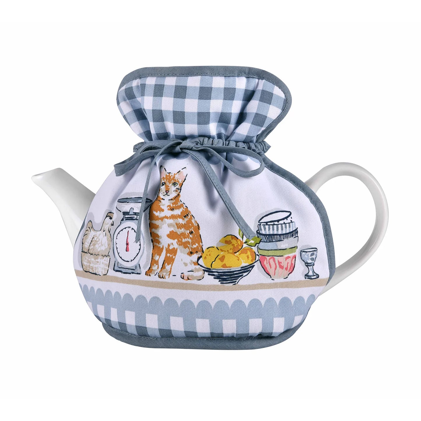 Pantry Cats Muff Tea Cosy