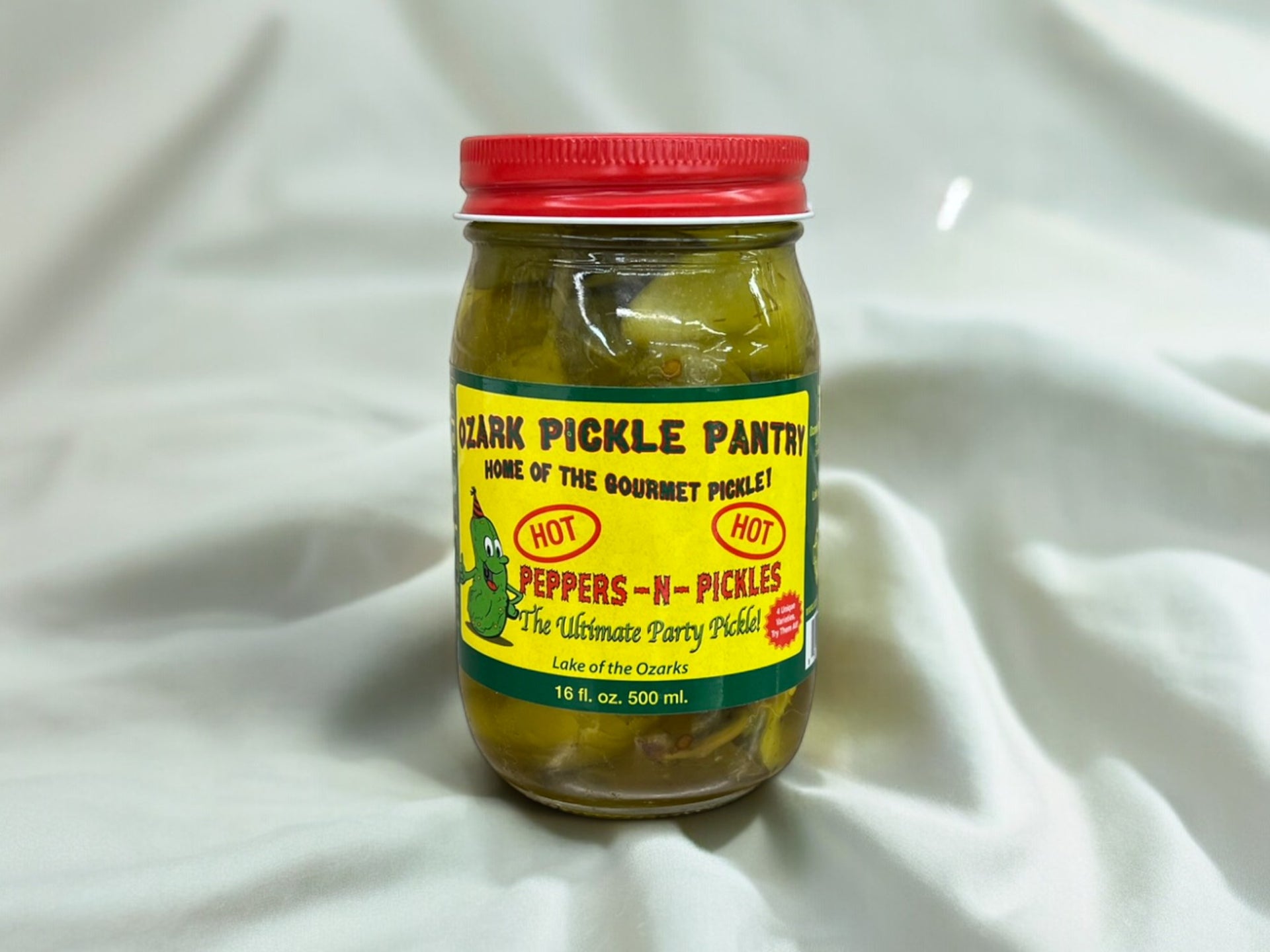 Hot Peppers-N-Pickles