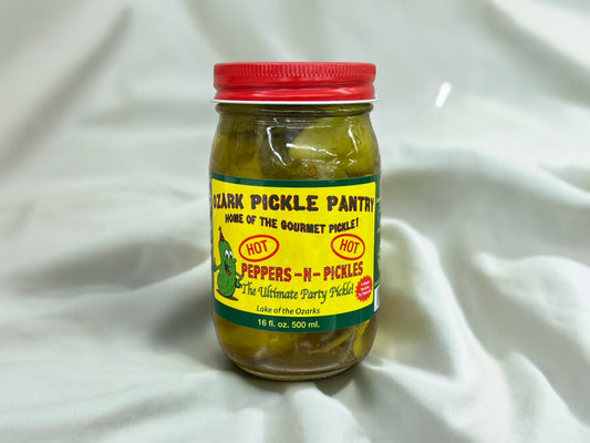 Hot Peppers-N-Pickles