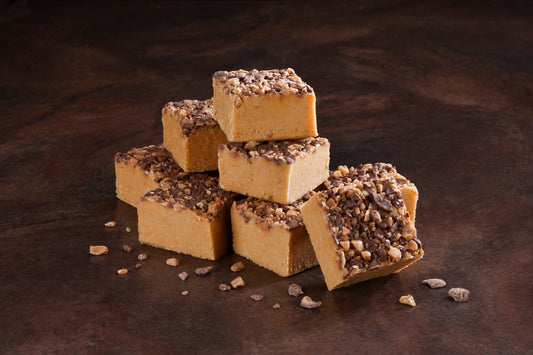 Pumpkin Toffee Fudge