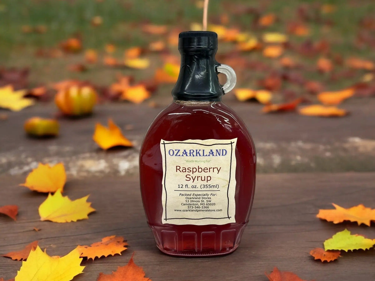 Onos Raspberry Syrup Missouri Ozarkland Raspberry Syrup Near Me For Pancakes – Ozarkland ...