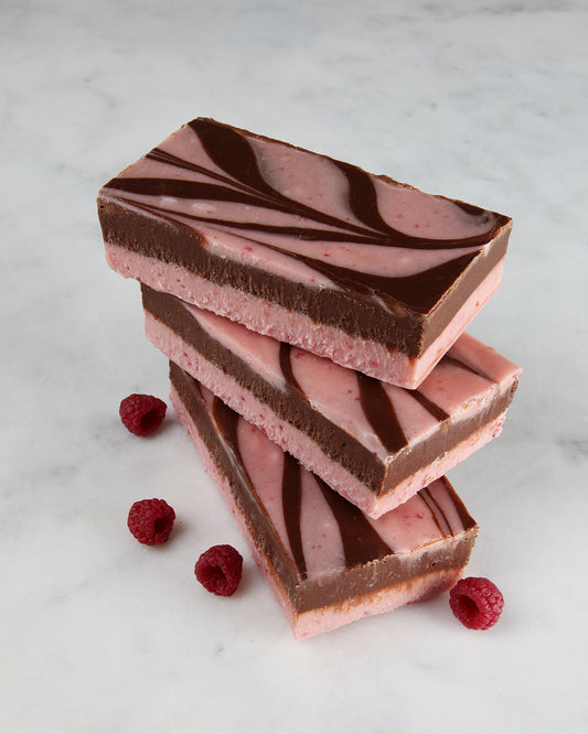 Raspberry Chocolate Swirl - Fudge of the Month