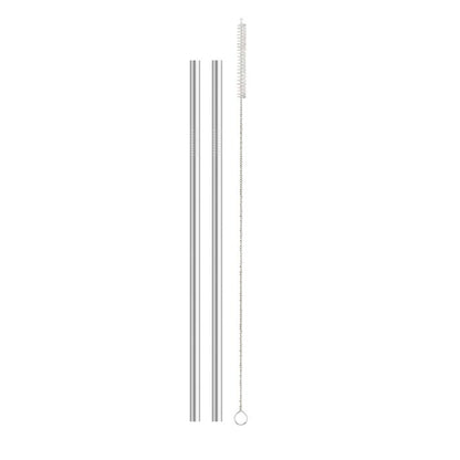 Reusable Tumbler Drinking Straws, Set of 2