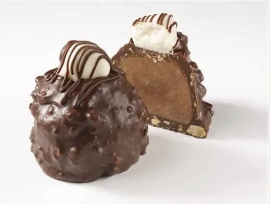 Ozarkland ROCKY ROAD TRUFFLE - Chocolate Truffle