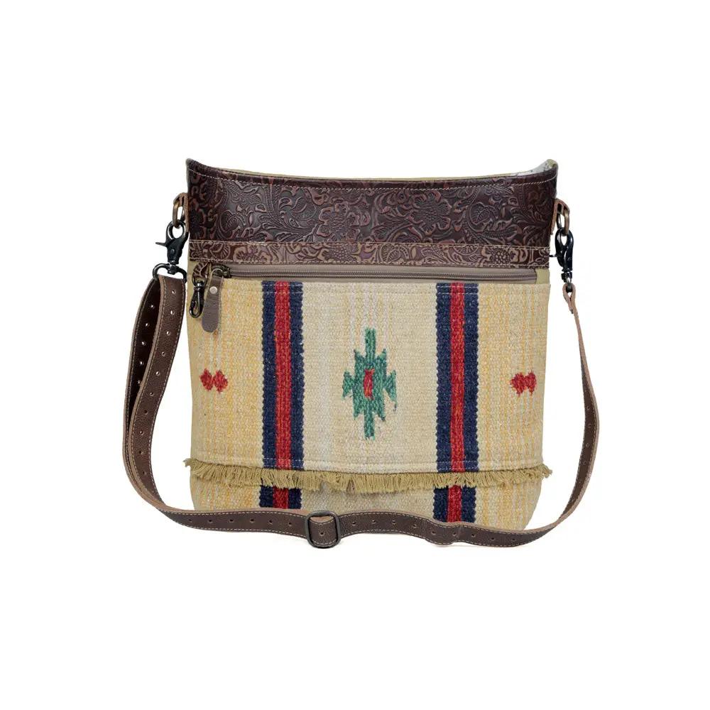 Myra Bag Fragrant Yellow Shoulder Bag - Handbags Myra Bag