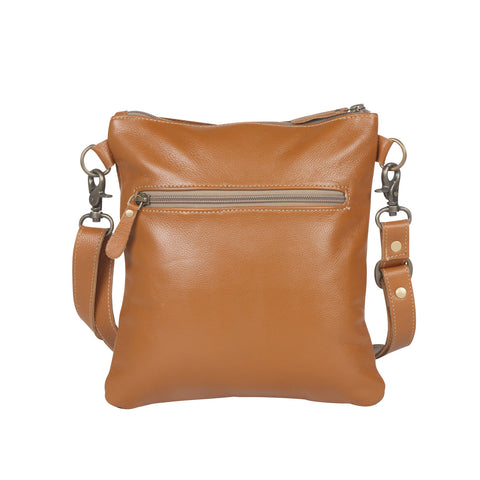 Fidato Leather & Hairon Bag