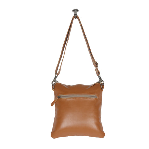 Fidato Leather & Hairon Bag