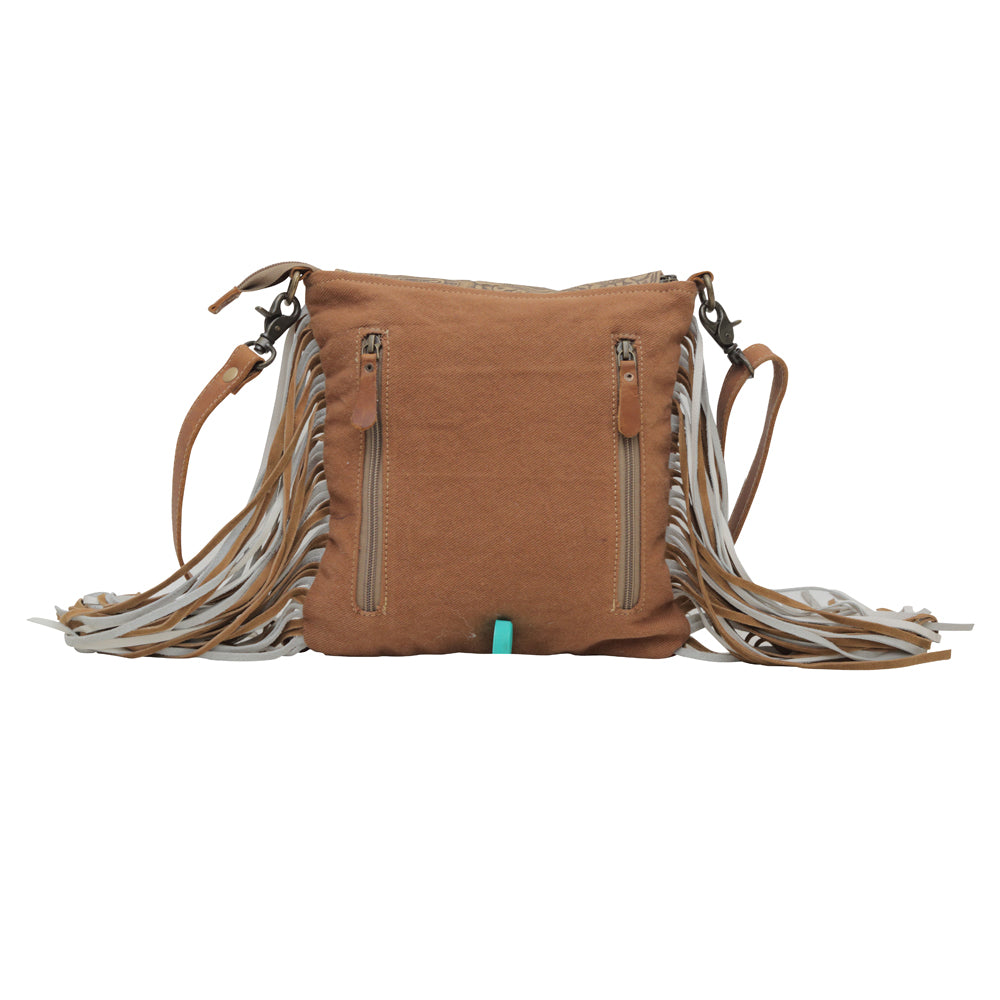 Taupe Concealed Bag