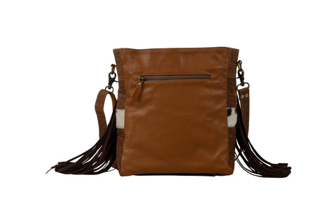 Plains Roundup Leather & Hairon Bag