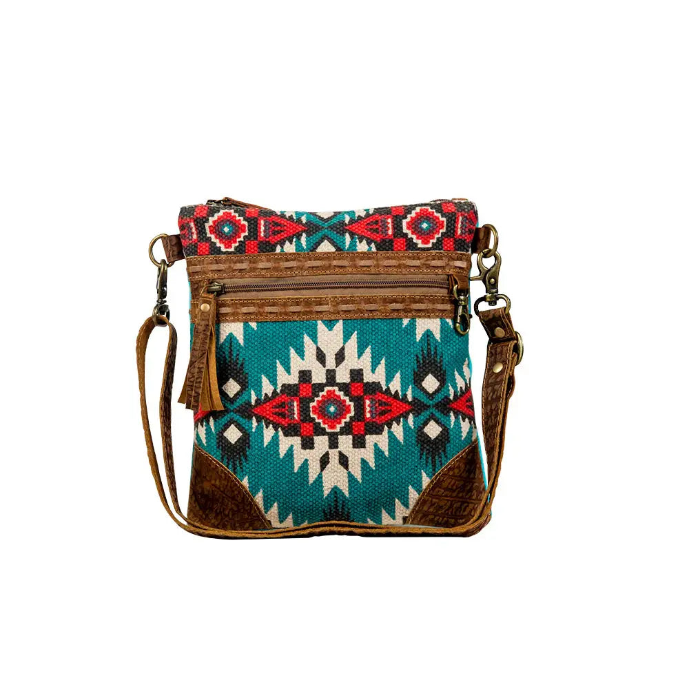 Myra Bag Tribe Of The Sun Crossbody Bag - Cross Body Bags
