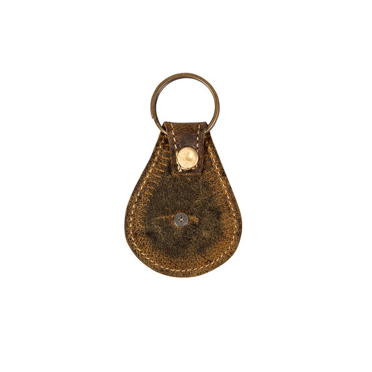 Desert Feather Key Fob