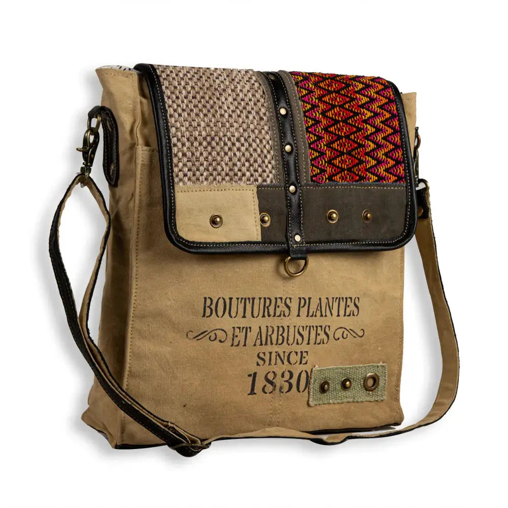 Myra Bag Sundown River Vintage Messenger Bag - Messenger Bags