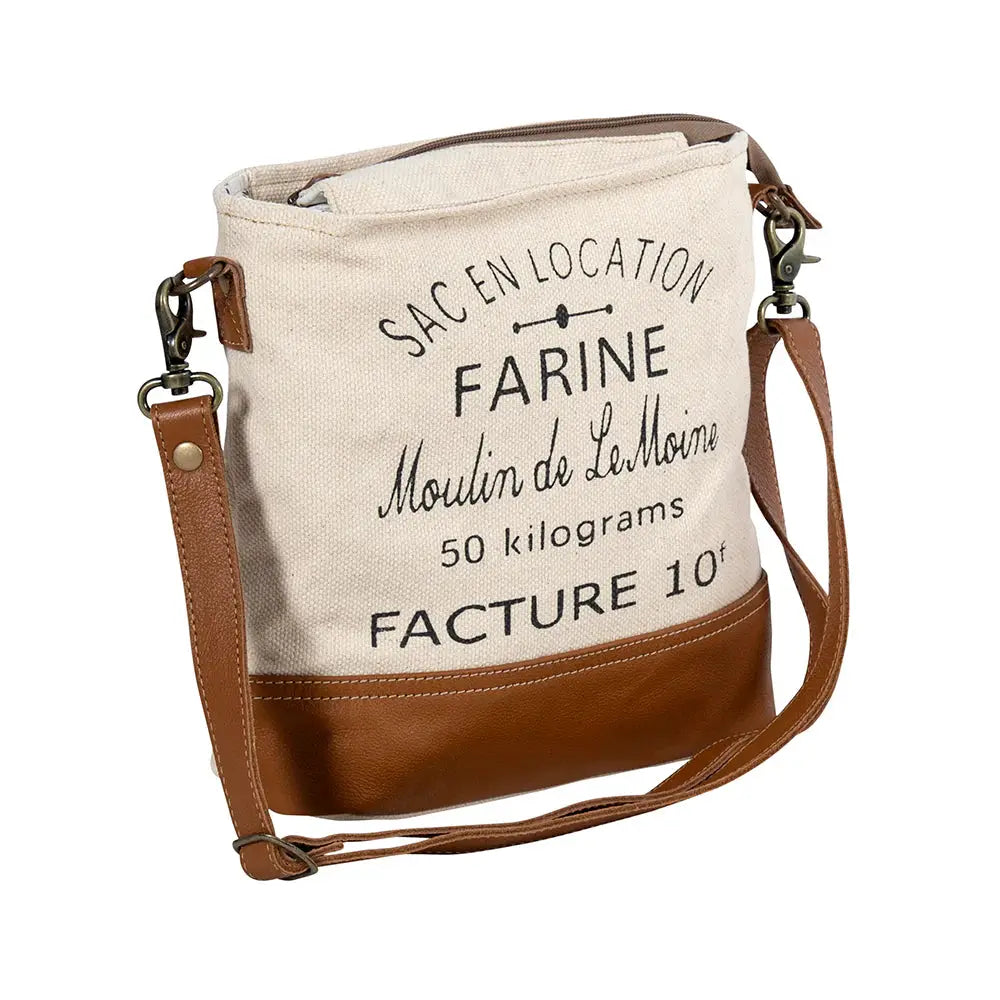 Myra Bag FARINE CANVAS SHOULDER BAG - Shoulder Bags