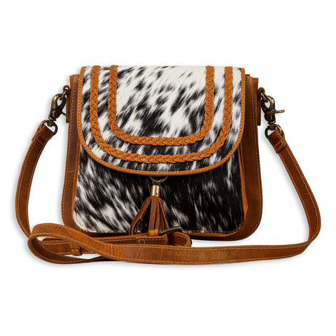 Samson Trails Hairon Leather Bag