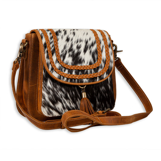 Samson Trails Hairon Leather Bag