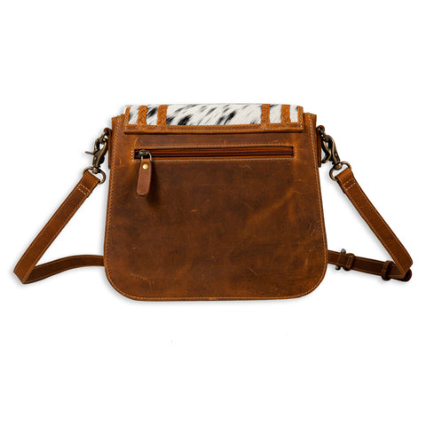 Samson Trails Hairon Leather Bag