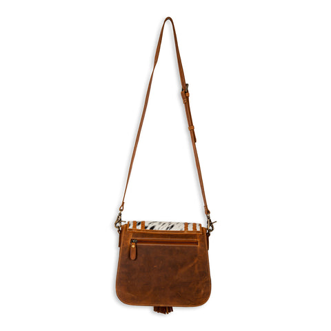 Samson Trails Hairon Leather Bag