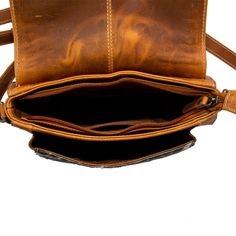 Samson Trails Hairon Leather Bag