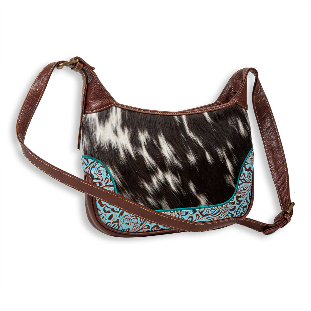 Teranda Leather Hairon Bag
