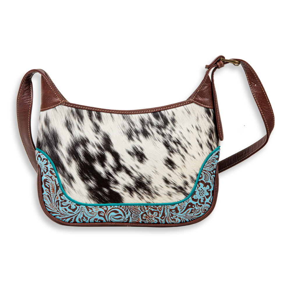 Teranda Leather Hairon Bag