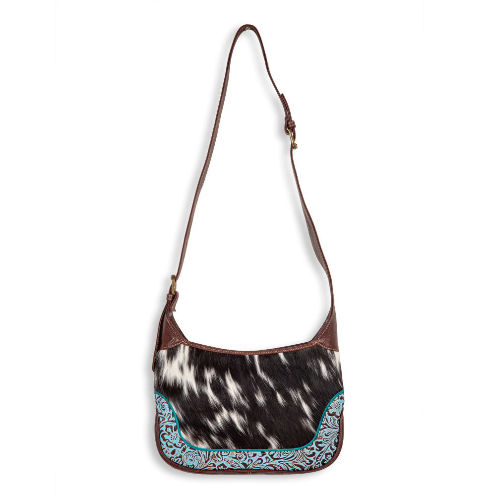 Teranda Leather Hairon Bag